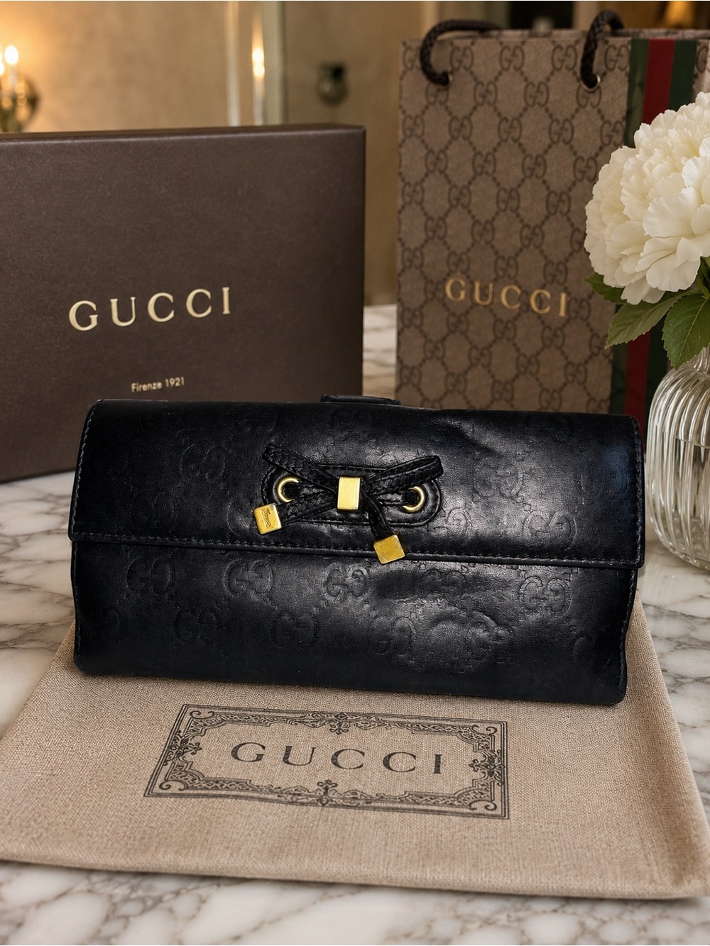 Gucci Guccissima Princy Wallet